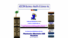 What Adcombhs.com website looked like in 2019 (4 years ago)