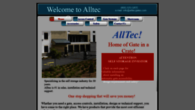 What Alltecindustries.com website looked like in 2019 (4 years ago)