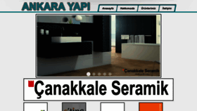 What Ankarayapimalzemeleri.com website looked like in 2019 (4 years ago)