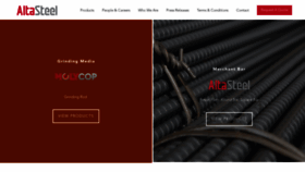 What Altasteel.com website looked like in 2019 (4 years ago)