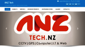 What Anztech.nz website looked like in 2019 (4 years ago)