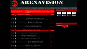What Arenavision.online website looked like in 2019 (4 years ago)
