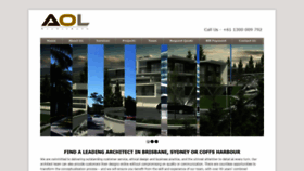 What Architectsonline.net.au website looked like in 2019 (4 years ago)