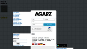 What Agarz.com website looked like in 2019 (4 years ago)