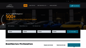 What Autotrade.com.ph website looked like in 2019 (5 years ago)
