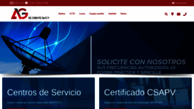 What Agdeoriente.mx website looked like in 2019 (4 years ago)