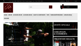 What Archeryshop.ro website looked like in 2019 (4 years ago)