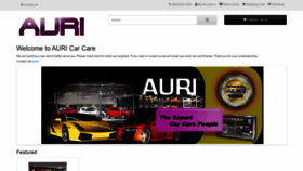 What Auri.com website looked like in 2019 (4 years ago)