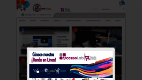 What Accesolab.com website looked like in 2019 (4 years ago)