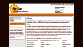 What Anueonline.com website looked like in 2019 (4 years ago)