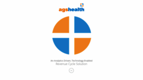 What Agshealth.com website looked like in 2019 (4 years ago)