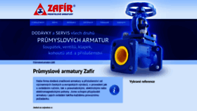 What Armaturyzafir.cz website looked like in 2019 (4 years ago)