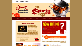 What Asianpotato.com website looked like in 2019 (4 years ago)