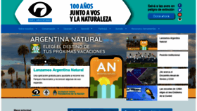What Avesargentinas.org.ar website looked like in 2019 (4 years ago)
