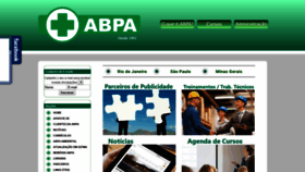 What Abpa.org.br website looked like in 2019 (4 years ago)