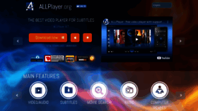 What Allplayer.pl website looked like in 2019 (4 years ago)