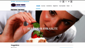 What Adakyemek.com.tr website looked like in 2019 (4 years ago)