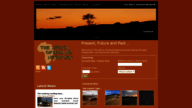 What Africa-overland.net website looked like in 2019 (4 years ago)
