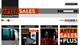 What Aftersalesmagazine.nl website looked like in 2019 (4 years ago)