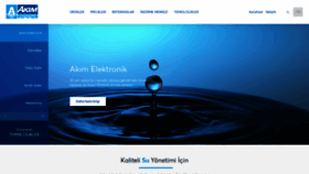What Akim.com.tr website looked like in 2019 (4 years ago)