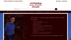 What Ahrland.de website looked like in 2019 (4 years ago)