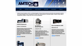 What Amtechsystems.com website looked like in 2019 (4 years ago)