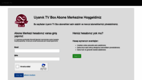 What Abone.uyanik.tv website looked like in 2019 (4 years ago)