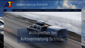 What Autovermietung-schreiter.de website looked like in 2019 (4 years ago)