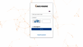 What Awsmining.com website looked like in 2019 (4 years ago)