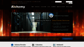 What Alchemy.net website looked like in 2019 (4 years ago)