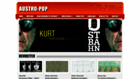 What Austro-pop.at website looked like in 2019 (4 years ago)
