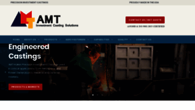 What Amtcastings.com website looked like in 2019 (4 years ago)