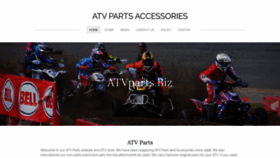 What Atvparts.biz website looked like in 2019 (4 years ago)