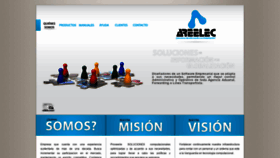 What Areelec.com website looked like in 2019 (4 years ago)