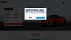 What Api.orangebookvalue.com website looked like in 2019 (4 years ago)