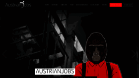 What Austrianjobs.at website looked like in 2019 (4 years ago)