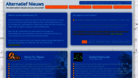 What Alternatiefnieuws.com website looked like in 2019 (4 years ago)