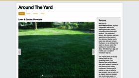 What Aroundtheyard.com website looked like in 2019 (4 years ago)