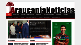 What Araucanianoticias.cl website looked like in 2019 (4 years ago)
