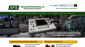 What Advancedfluidsystems.com website looked like in 2019 (4 years ago)