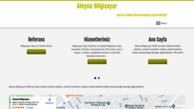 What Aleynabilgisayar.com website looked like in 2019 (4 years ago)