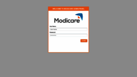 What Admin.modicare.com website looked like in 2019 (4 years ago)