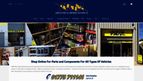 What Agmpartscomponents.co.uk website looked like in 2019 (4 years ago)