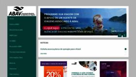 What Abav.com.br website looked like in 2019 (6 years ago)