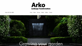 What Arko.co.nz website looked like in 2019 (4 years ago)