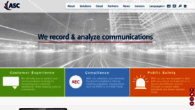 What Asctelecom.de website looked like in 2019 (4 years ago)