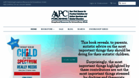 What Aapcpublishing.net website looked like in 2019 (4 years ago)