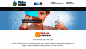 What Antalyatemizliksirketleri.com website looked like in 2019 (4 years ago)