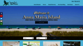 What Amivacationrental.com website looked like in 2019 (4 years ago)