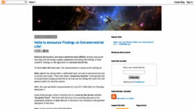 What Astronomy-digest.blogspot.com website looked like in 2019 (4 years ago)